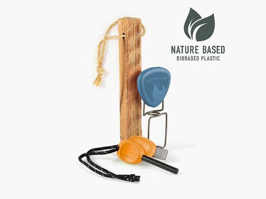 Light my fire FireLighting Kit BIO hazyblue/rustyorange