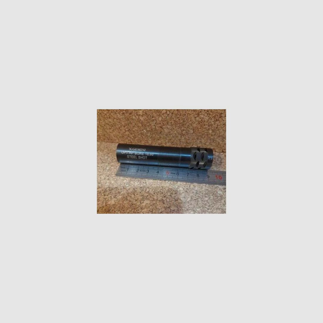 Choke OPTIMA HP - Bohrung 18,60 C12 PORTED +20mm GEMINI, Bild 3 von 4