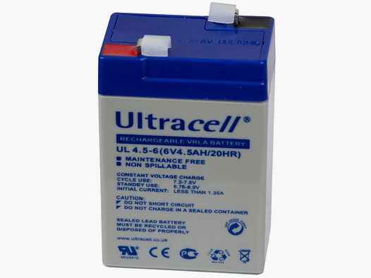 Batterij 6 Volt