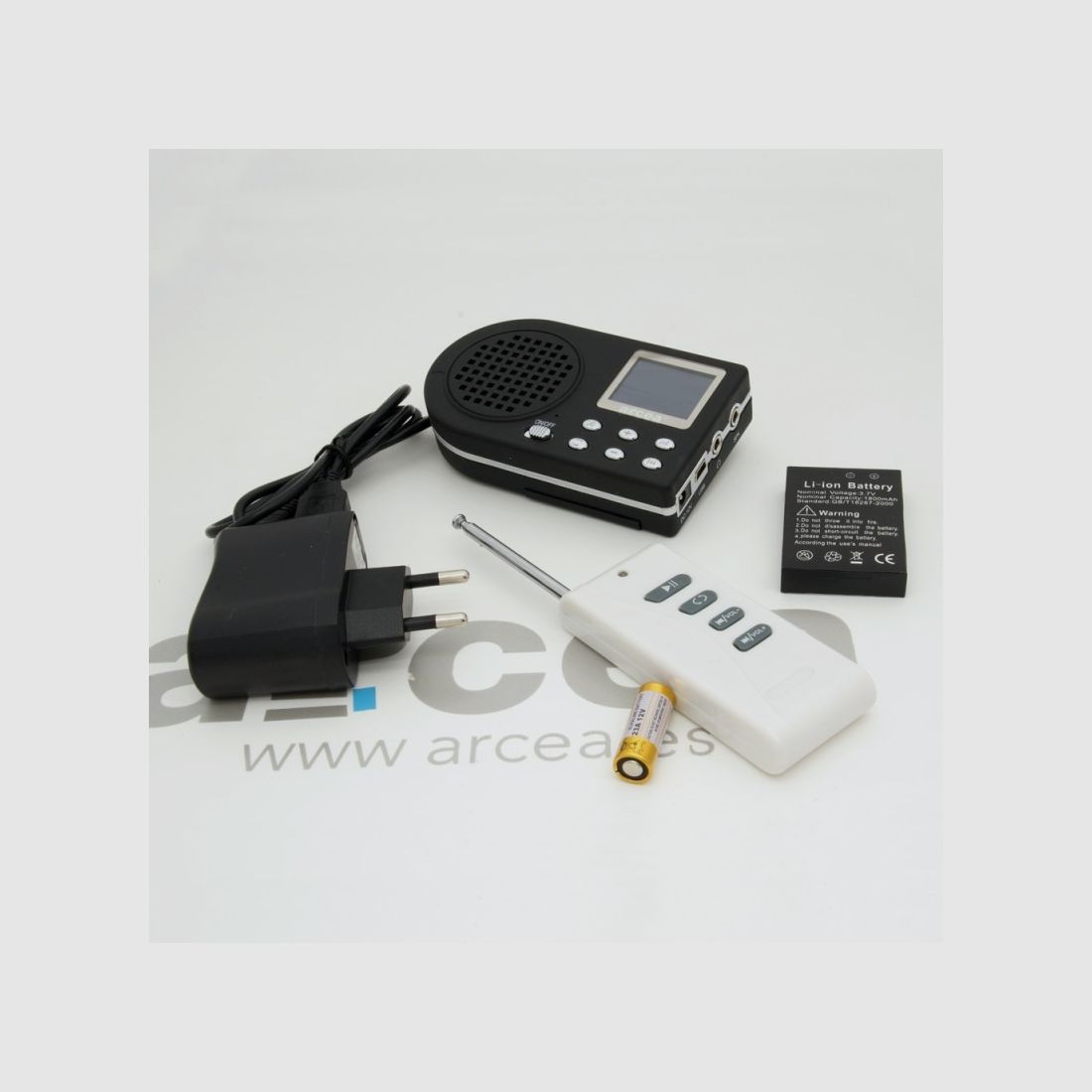 MP3-Player für Gesänge mit Fernbedienung., Bild 6 von 9