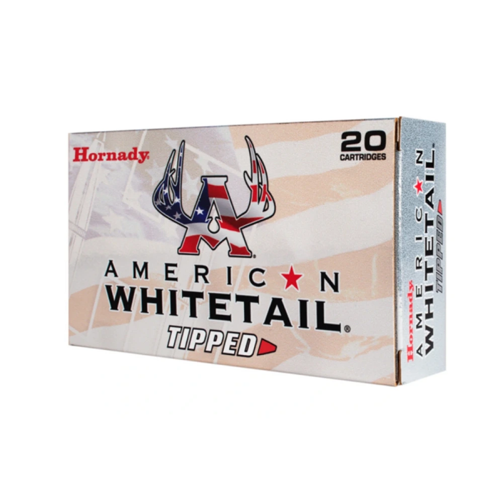 Amunicja Hornady American Whitetail Tipped 6.5 Creedmoor 129 gr SST VE20