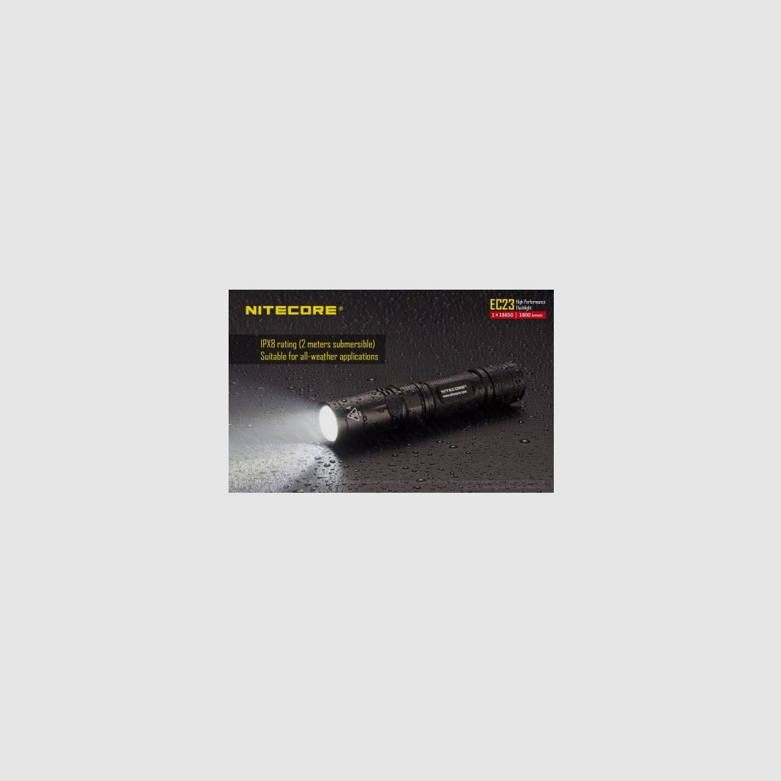 Nitecore EC23 zaklamp 1800 lumen, afbeelding 14 van 20