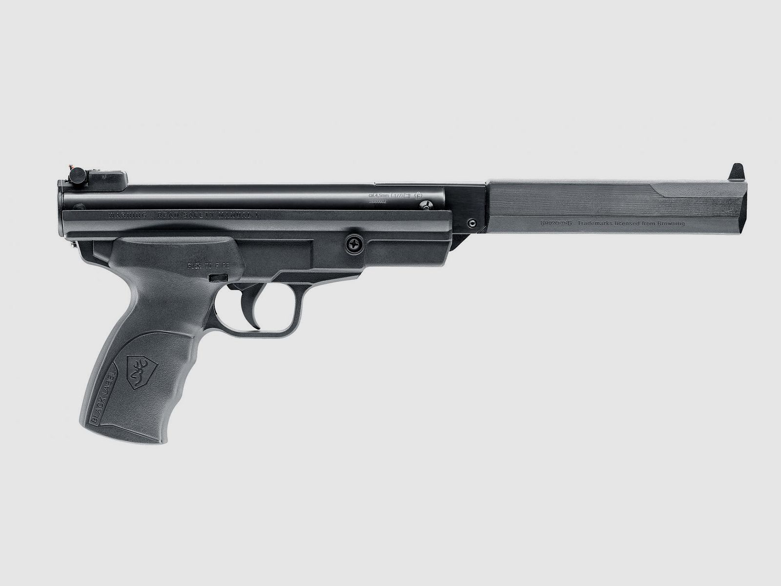 Browning Buck Mark Magnum – Luchtdruk – 7,5 Joule, afbeelding 2 van 2