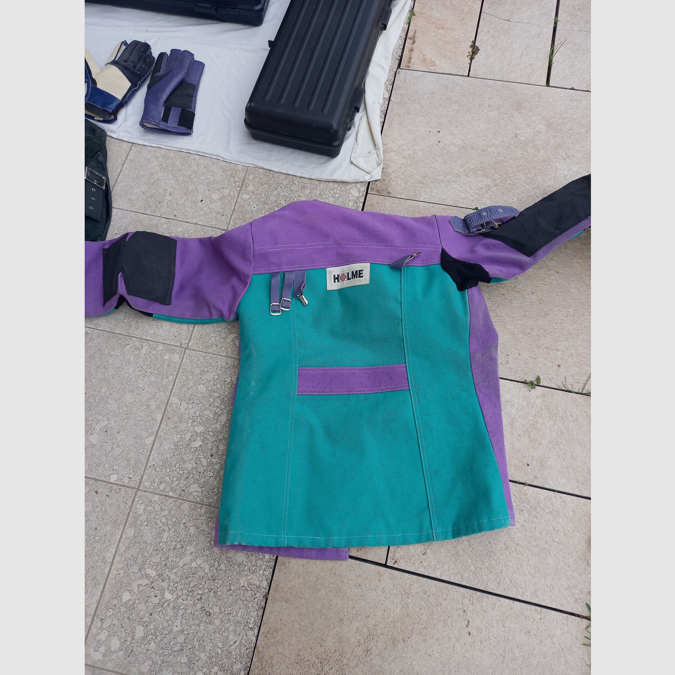 Shooting jacket shooting glove bag case for air rifle air rifles