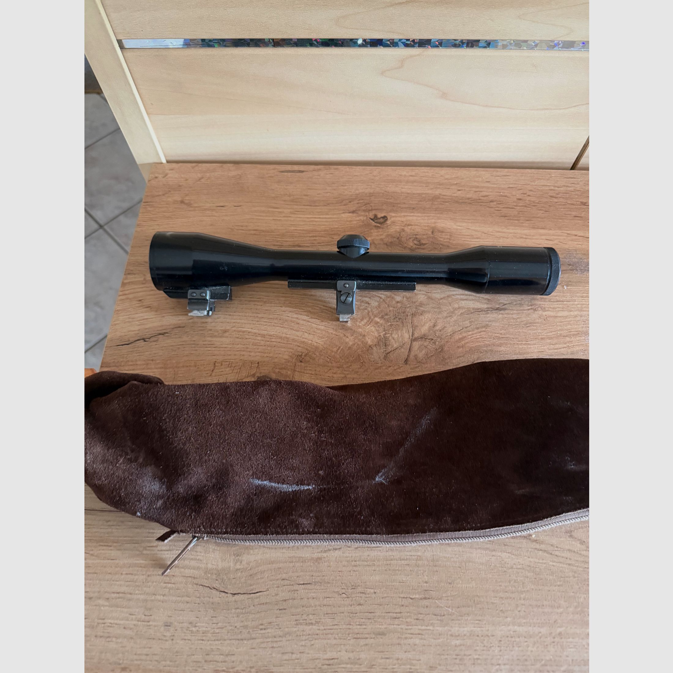 Carl Zeiss Zielfernrohr ZF 6x42 M DDR, Bild 1 von 4