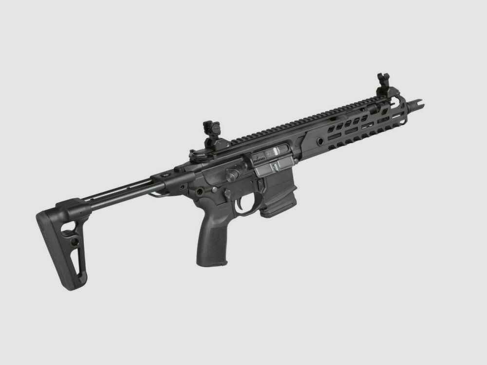 Sig Sauer MCX Virtus Sport Schwarz 11,5''Selbstladebüchse