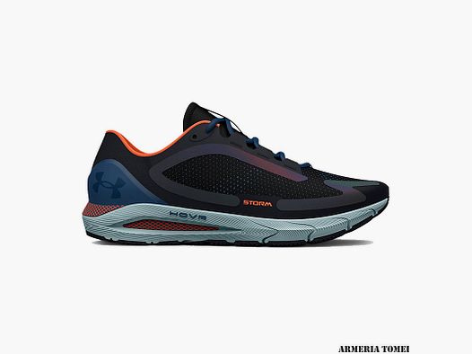 UNDER ARMOUR – HERREN – UA HOVR™ SONIC 5 Schwarz / Petrol Blau – 002
