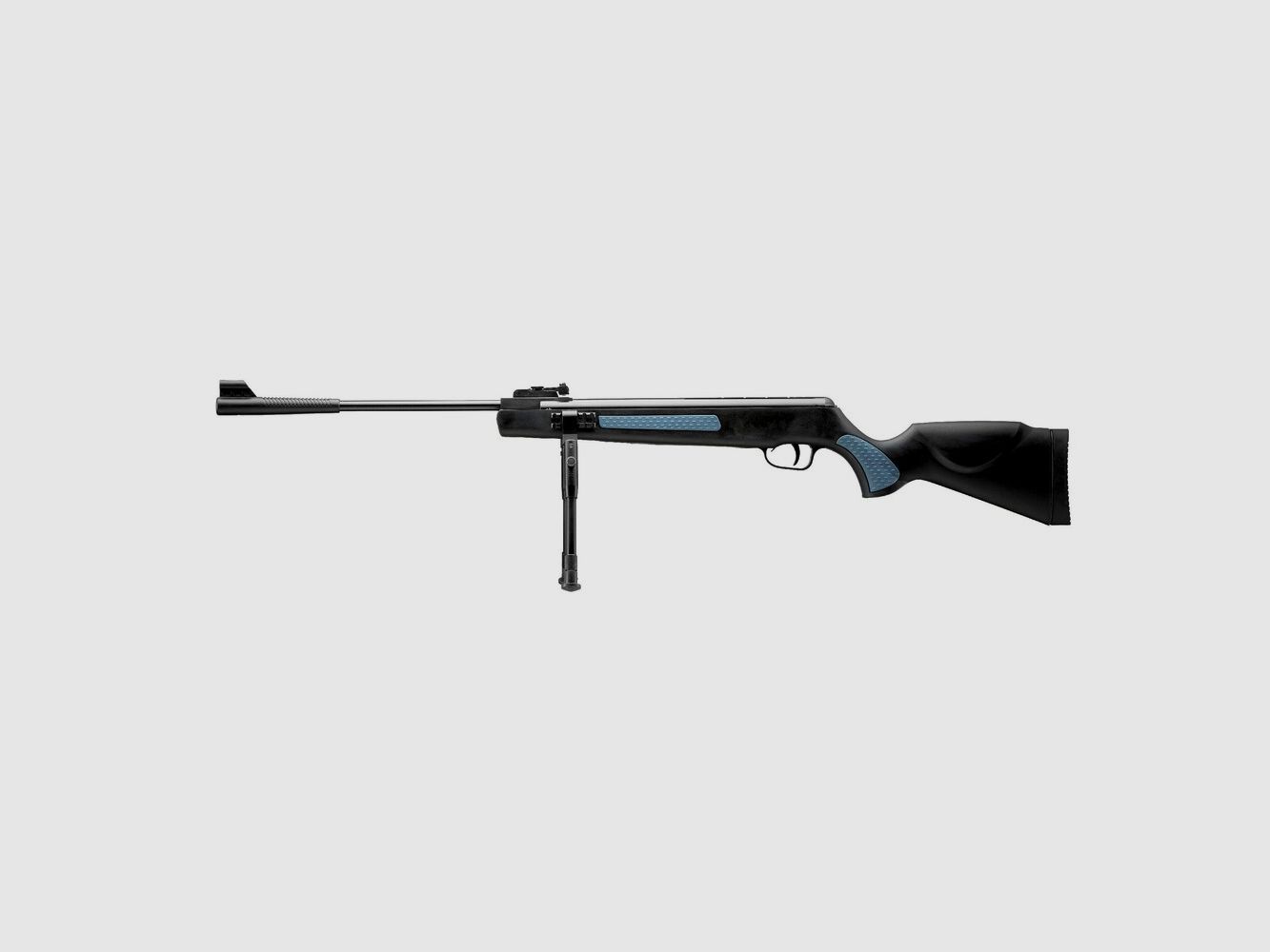 Luftgewehr SR1400F Schwarz/Grau C4.5 19.9J, Bild 4 von 4