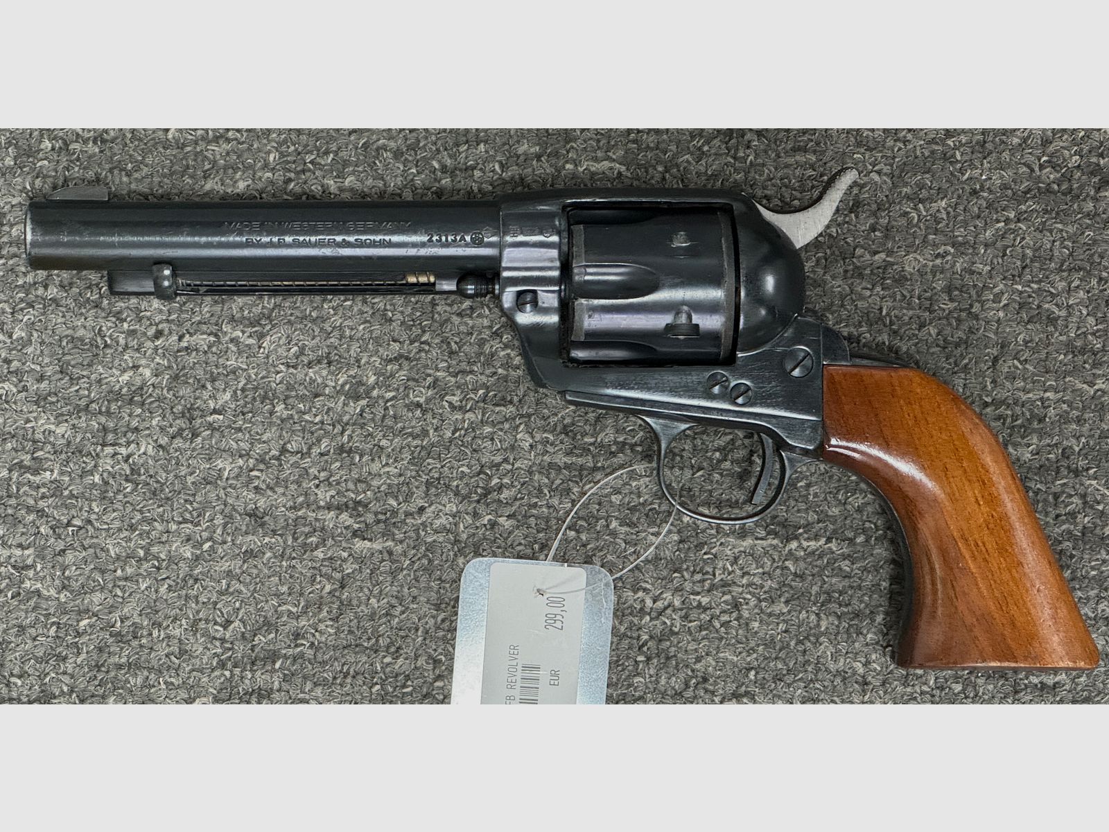 Sauer&Sohn Revolver .22lfb