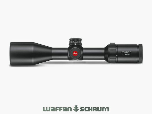 Leica Fortis 6 - 2-12x50i senza guida regolazione rapida del reticolo BDC