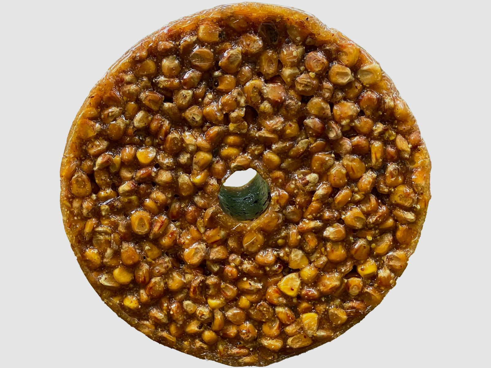 Leccalecca speciale Wildlutscher, pietra da leccare di mais tostato