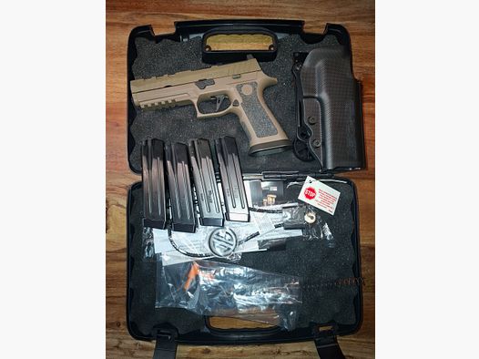 Sig Sauer P320 X5 DH3