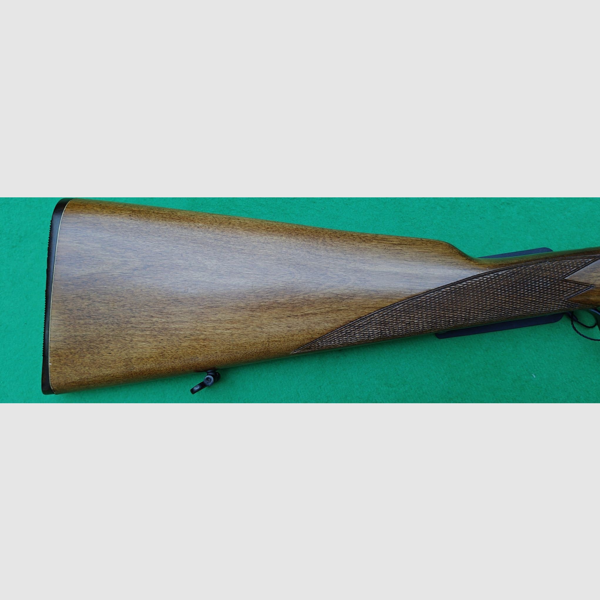 Baikal Doppelflinte 12/70 mit außenliegenden Hähnen