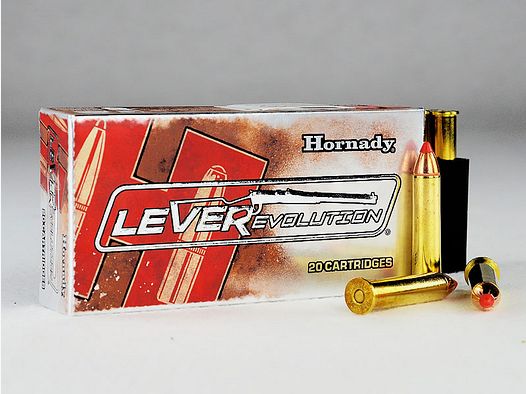 Hornady .45-70 Gov. LEVEREVOLUTION 325 grs 1 opakowanie (20 strzałów po 3,245 €*)