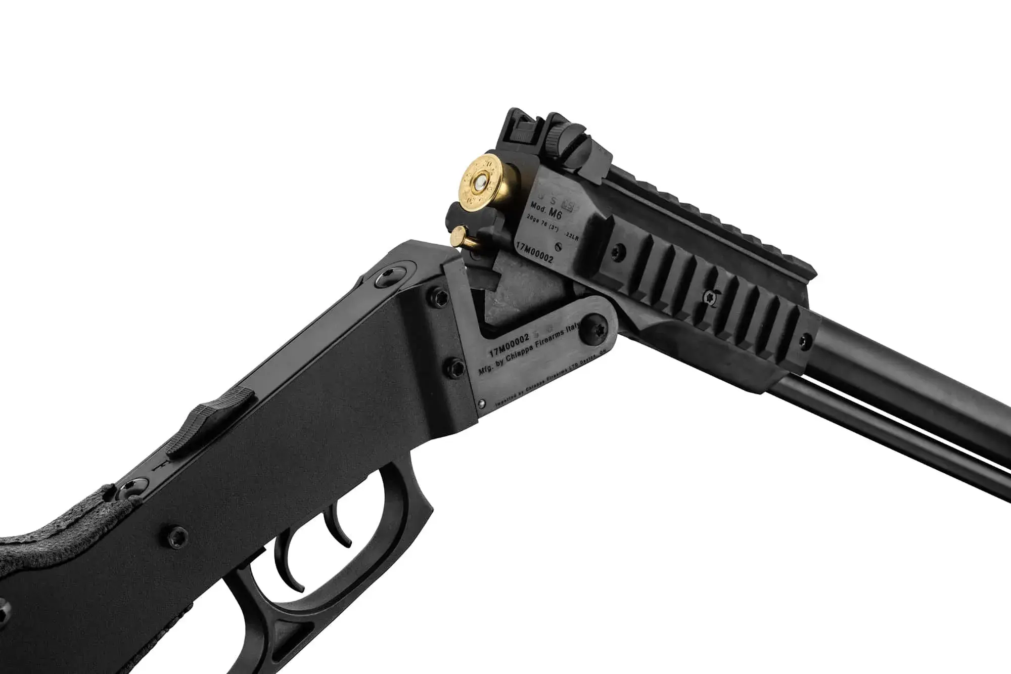 Chiappa M6 Mixte Klappbüchse Kaliber 20 und 22LR, Bild 8 von 16