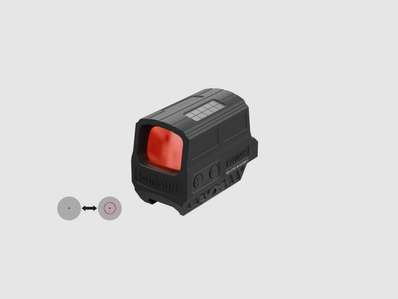 Holosun HE512T-RD viseur point rouge