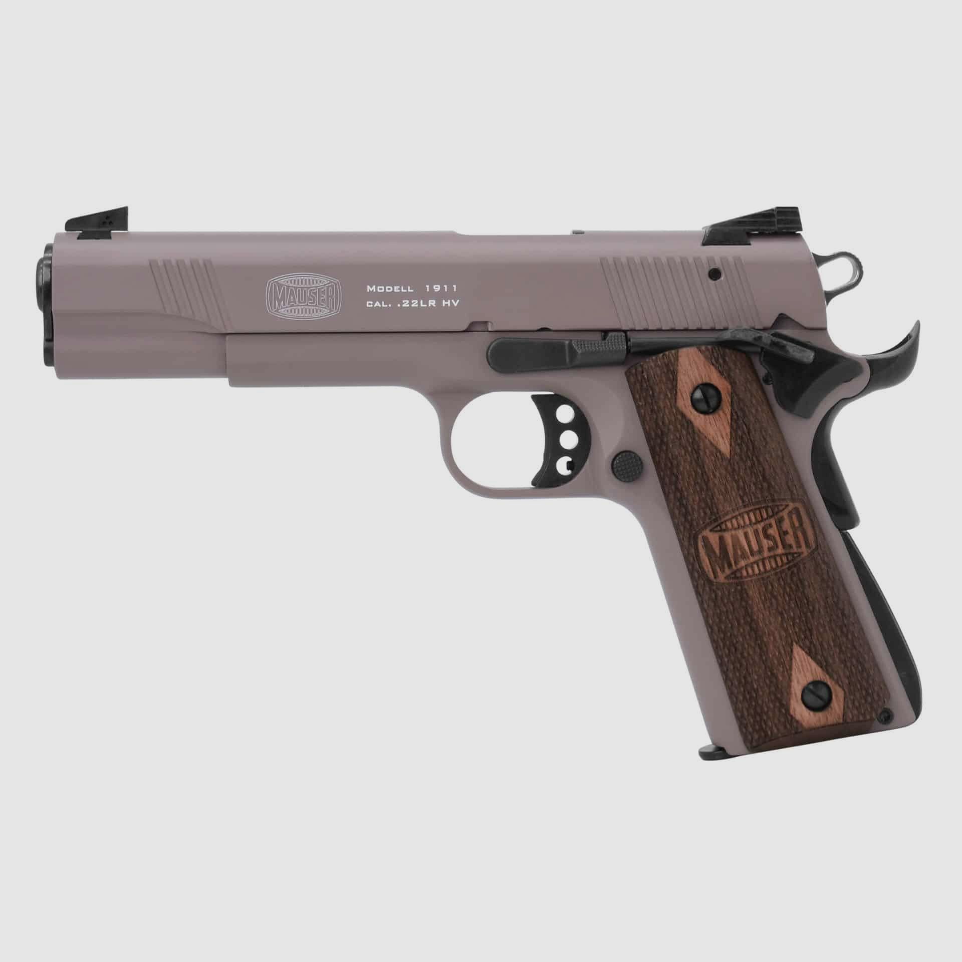 Mauser 1911 US TAN 5″ – Walnuss – .22lr., Bild 1 von 5