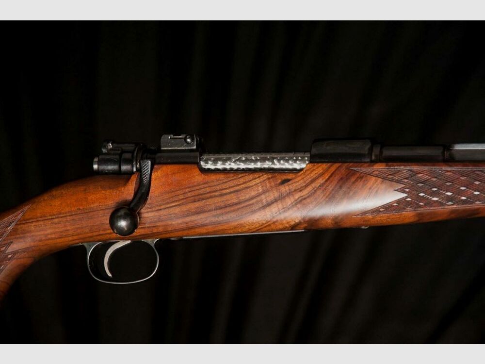 Mauser System 98 Custom by Schmidt / Düren Achtkantlauf, Bild 8 von 10