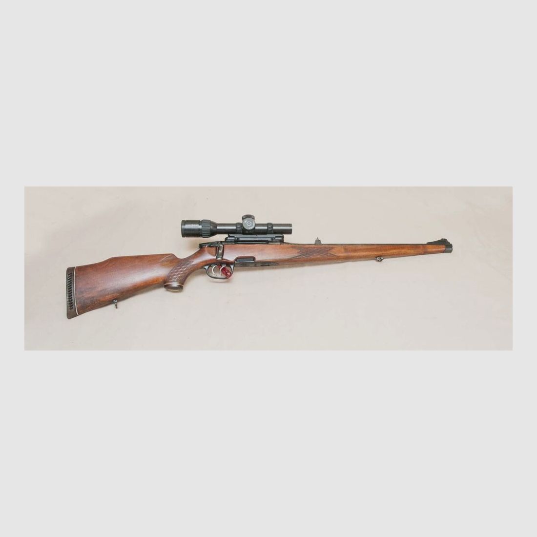 Steyr Mannlicher Stutzen M mit Dentler Montage