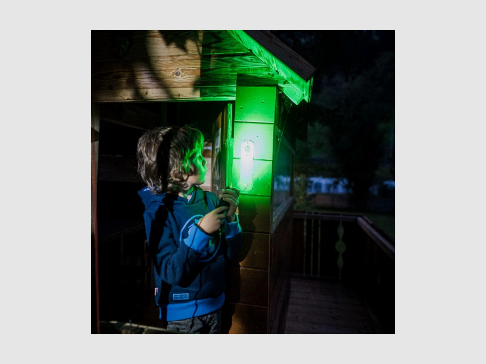 KIDBEAM 4 Kinder Taschenlampe Purple