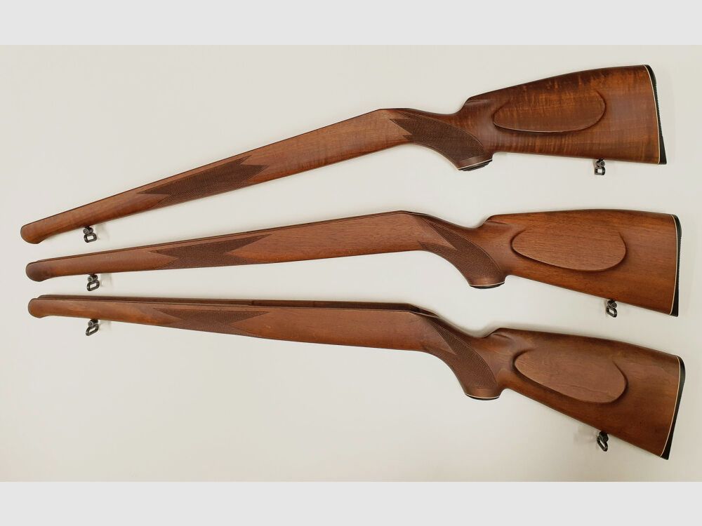Heckler & Koch original HK madera de nogal culata HK300