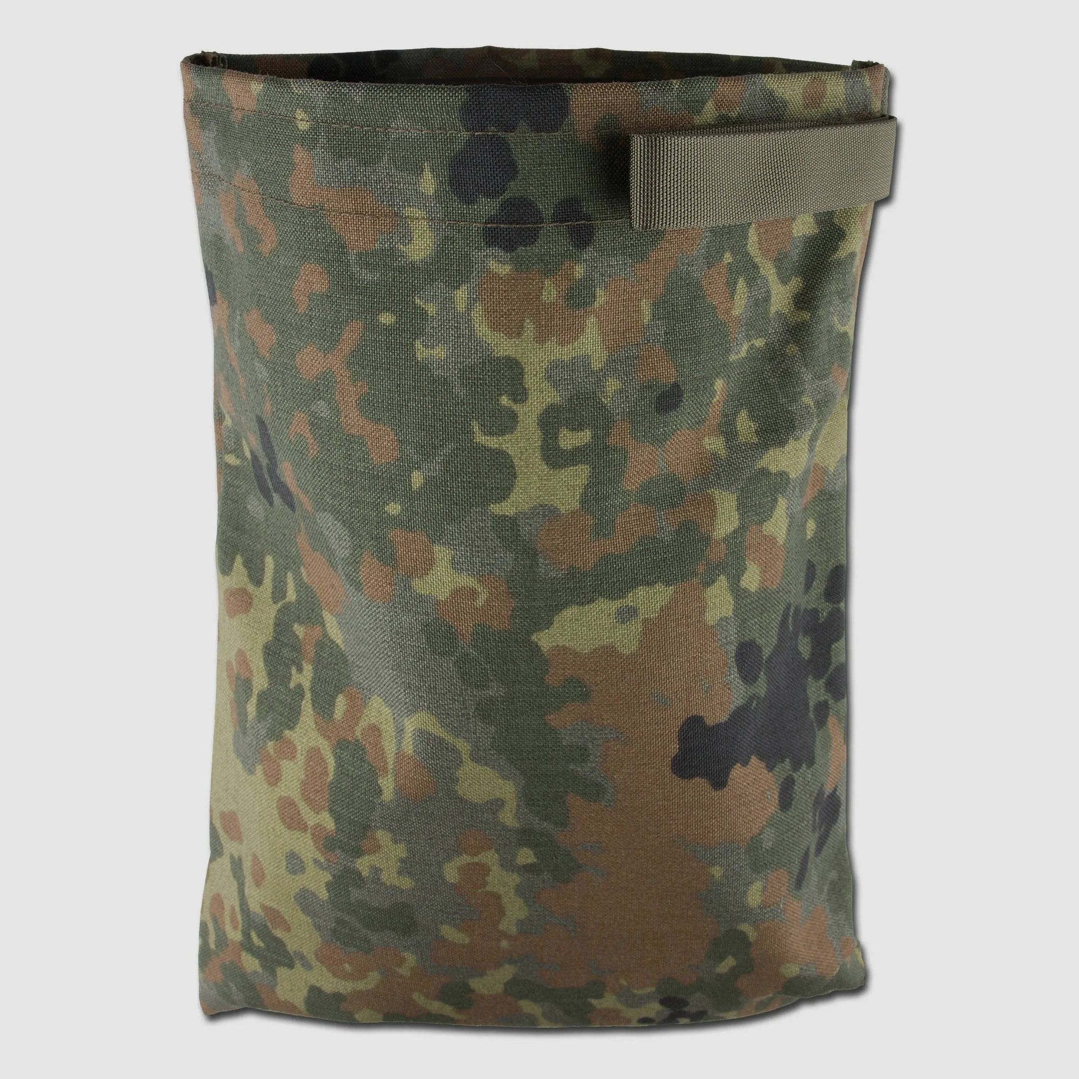Heim Nylonbeutel flecktarn gross