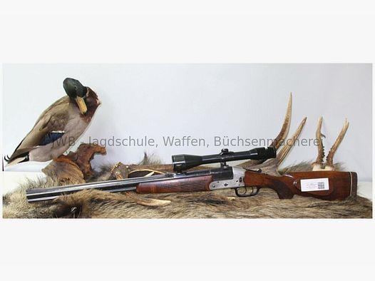 Heym Bockbüchsflinte modello 22F 5,6x50R Mag;16/70