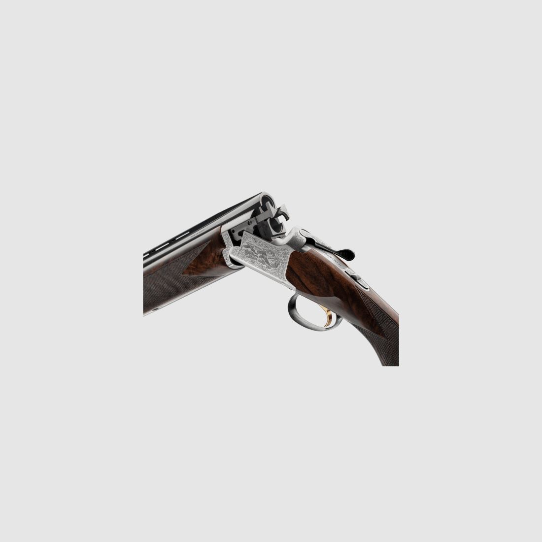 Bockdoppelflinte Jagd B525 Game Tradition Kal. 20/76 Länge 71 cm, Bild 3 von 4