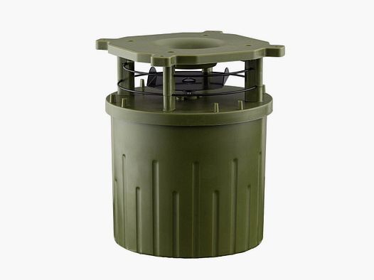 Distributore Elettrico Automatico 6 Volt - Proiezione 8 a 12 m - Distribuzione Precisa ed Efficiente
