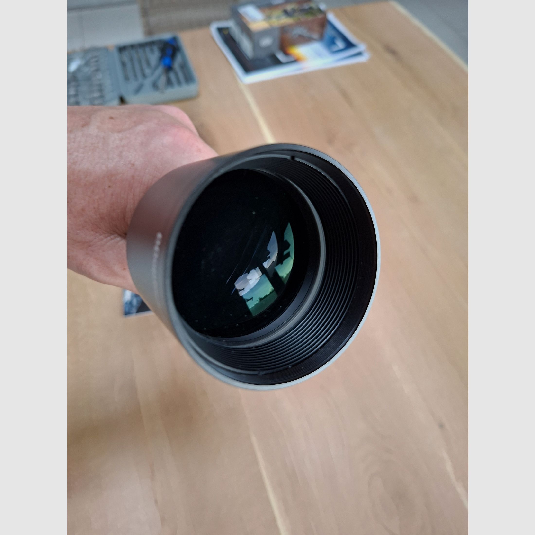 Zielfernrohr DD-Optics 3-30x56 DDMP Mrad Neuwertig