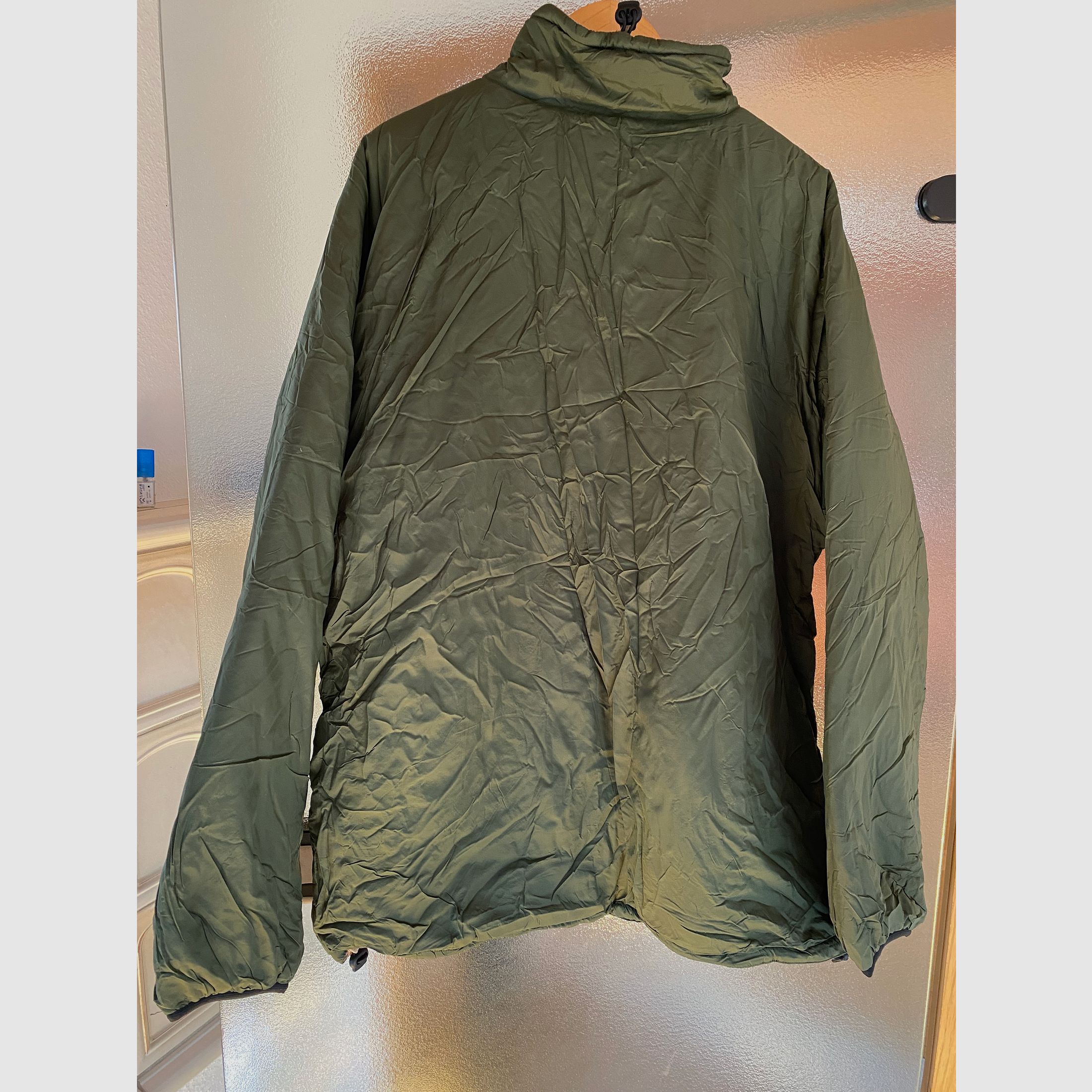 Britische Militärjacke Thermo, Wendbar