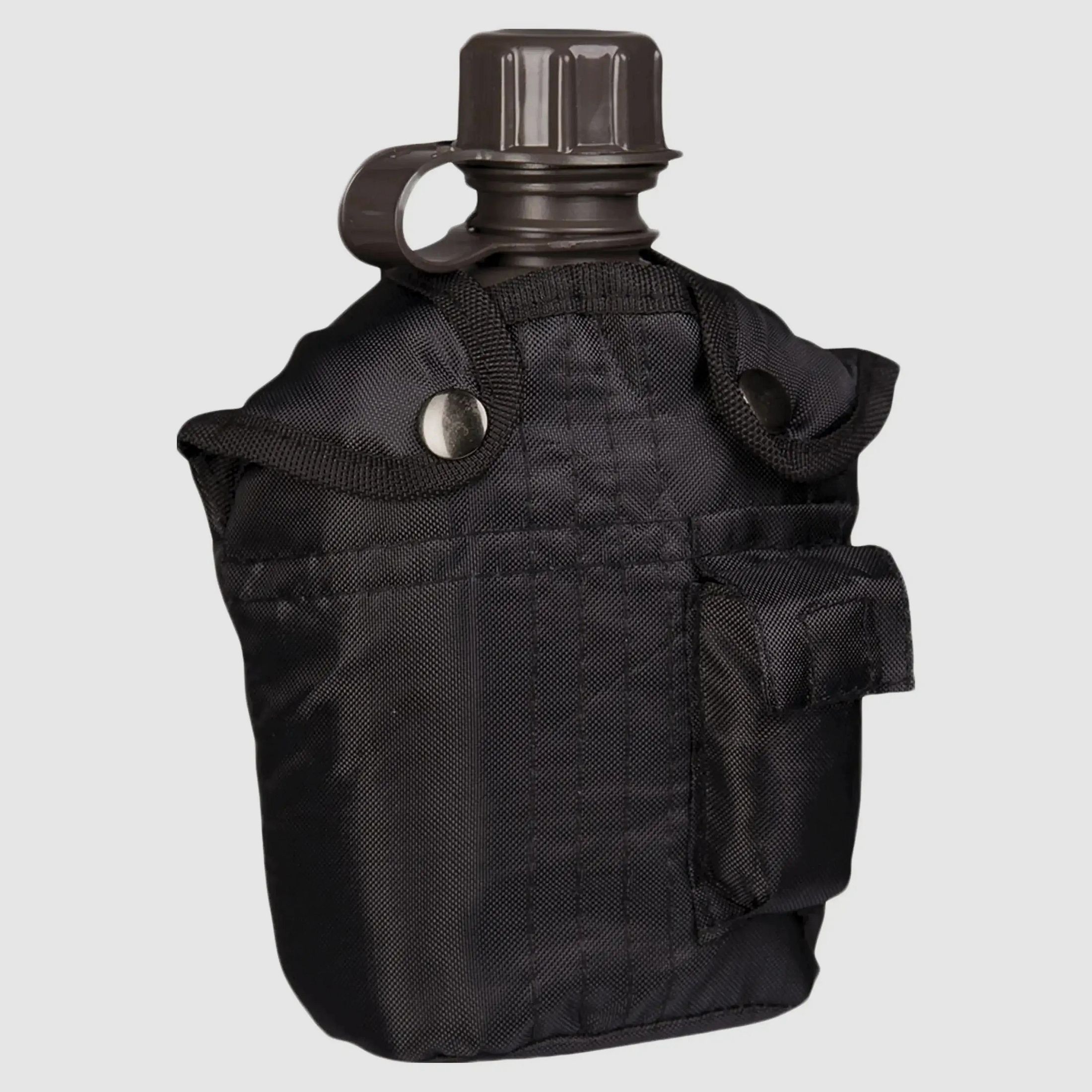 Mil-Tec Mil-Tec US Feldflasche 1 L Import mit Hülle - Flecktarn