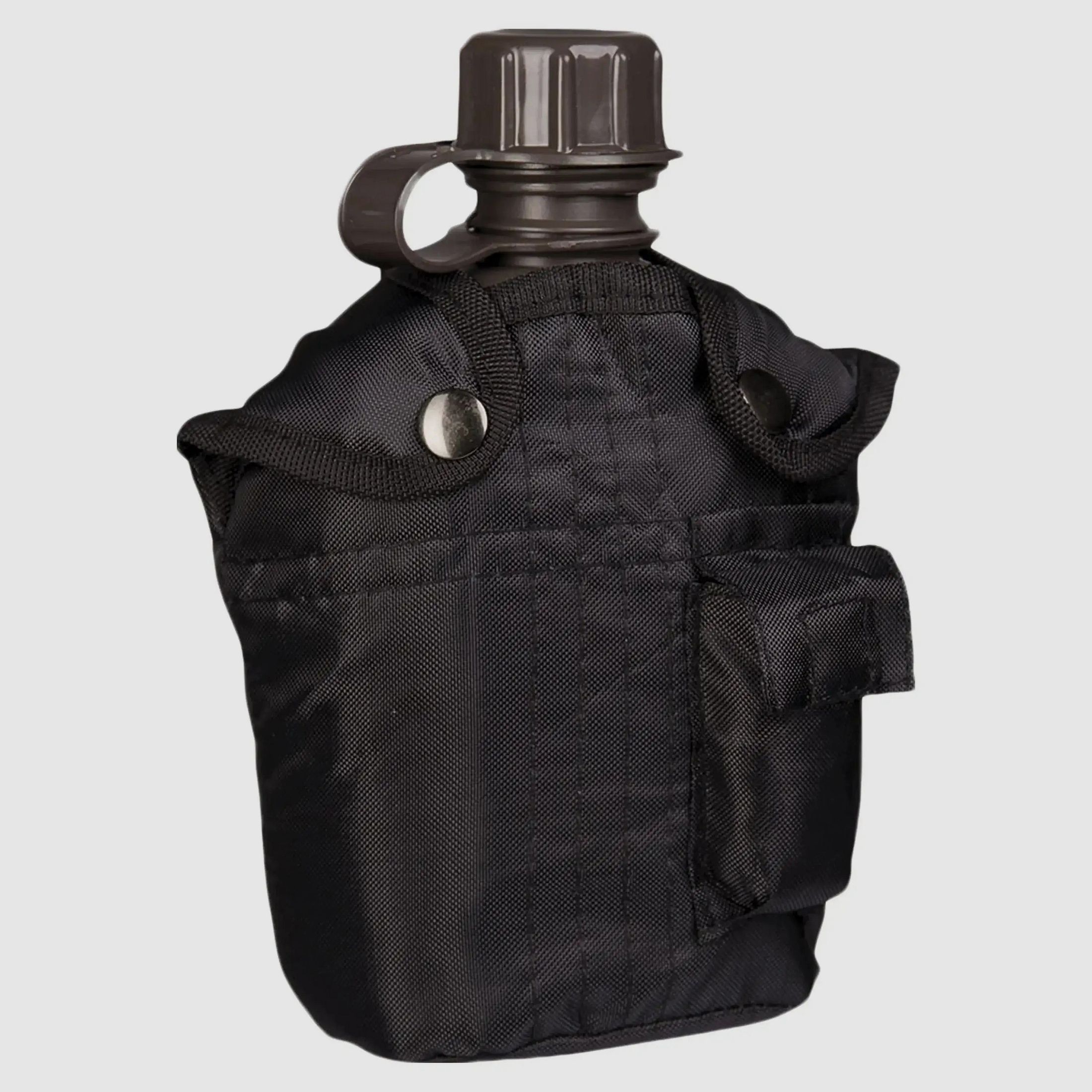 Mil-Tec Bouteille de Champ US 1 L Import avec Housse - Flecktarn