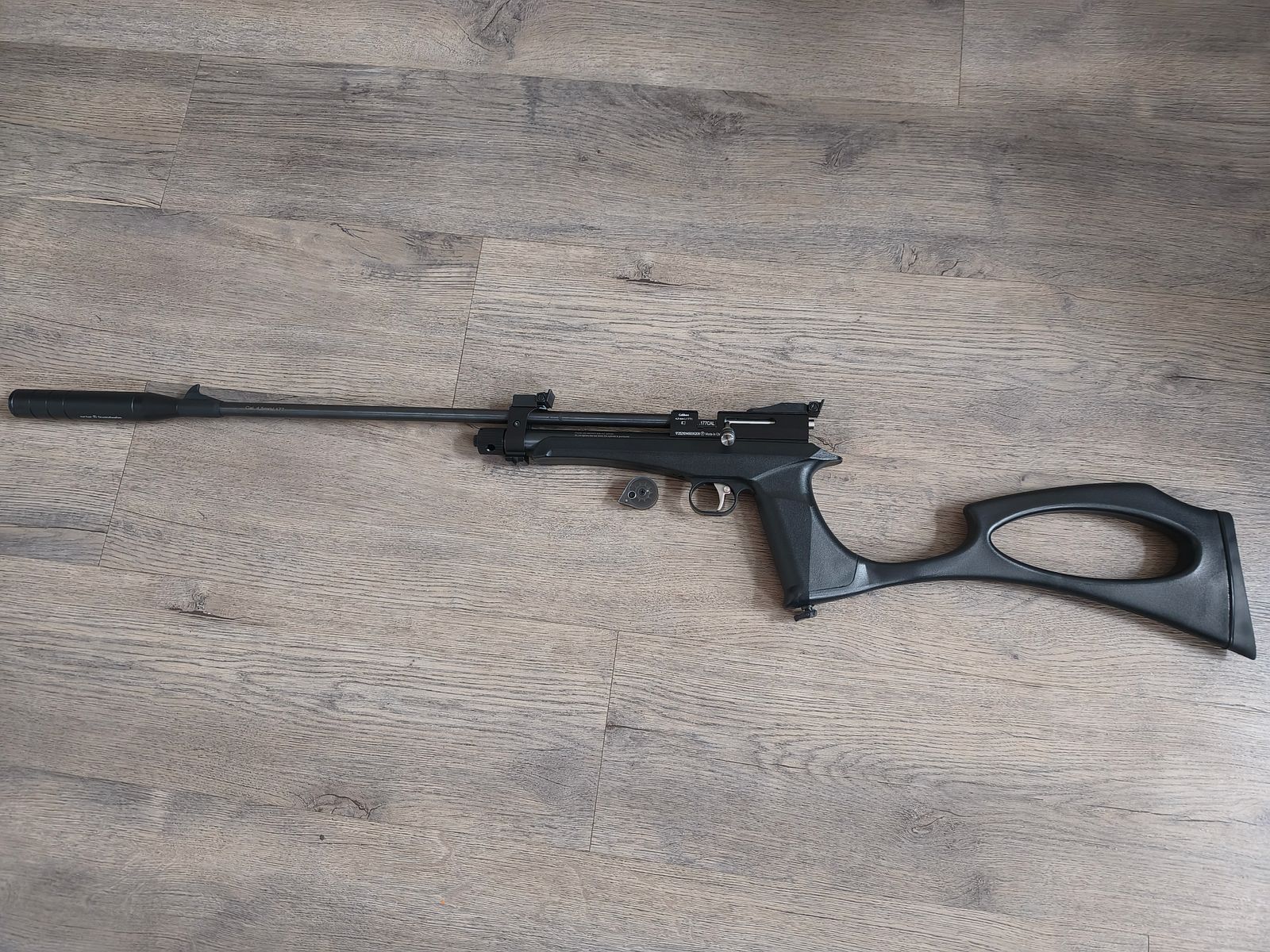 Diana Chaser Rifle Co2 Gewehr 4,5 mm Diabolo (P18)