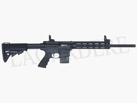 SMITH & WESSON M&P 15-22 16″ PC SCHWARZ (SELBSTLADEBÜCHSE 22)