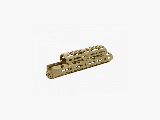 KPYK Medium AK M-LOK Handschutz mit langem Gasrohrcover CRC 1U020B Coyote Tan