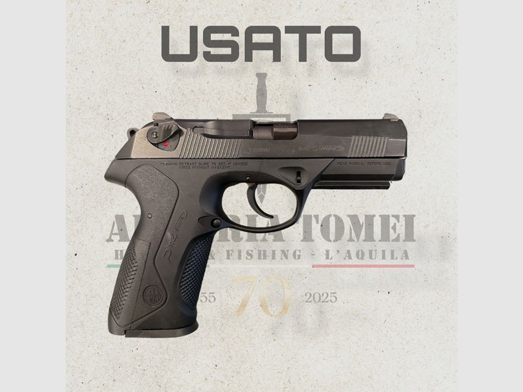 USATO – PISTOLA – BERETTA MOD. PX4 STORM cal. 9×19, immagine 2 di 3