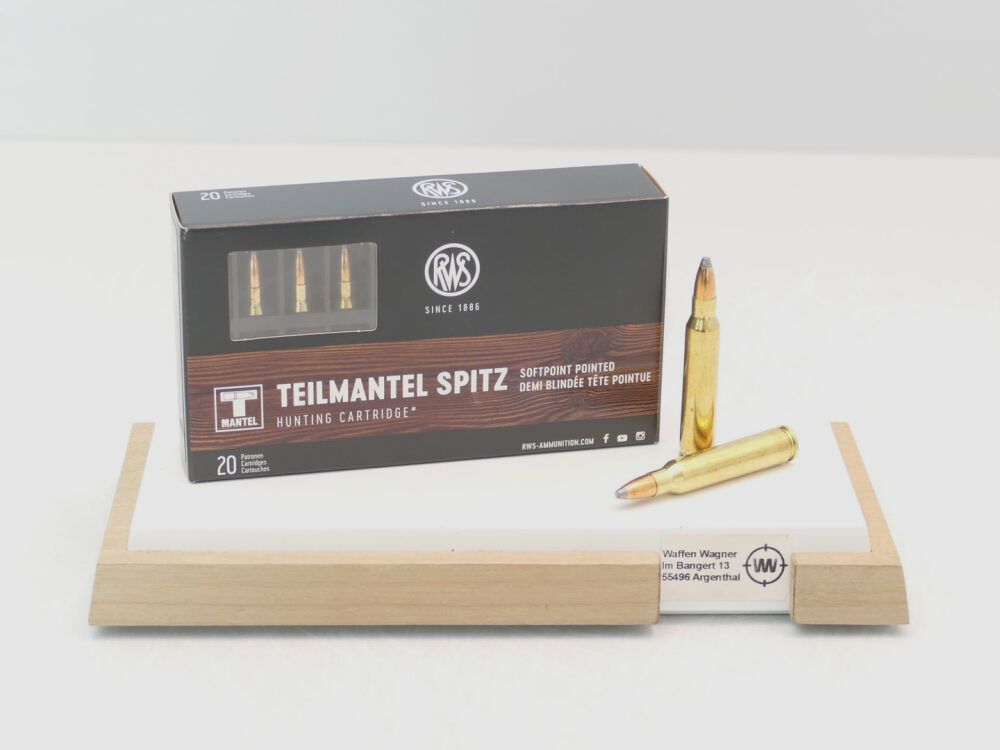 RWS SP 2,6g/40grs à50 .22 WMR