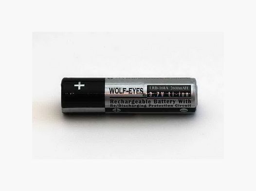 WIEDERAUFLADBARE BATTERIE WOLF EYES