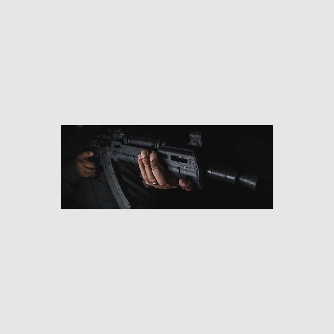 MAGPUL ZHUKOV-U HANDGUARD M-LOK FOR AK47/74 BLACK, image 10 of 10