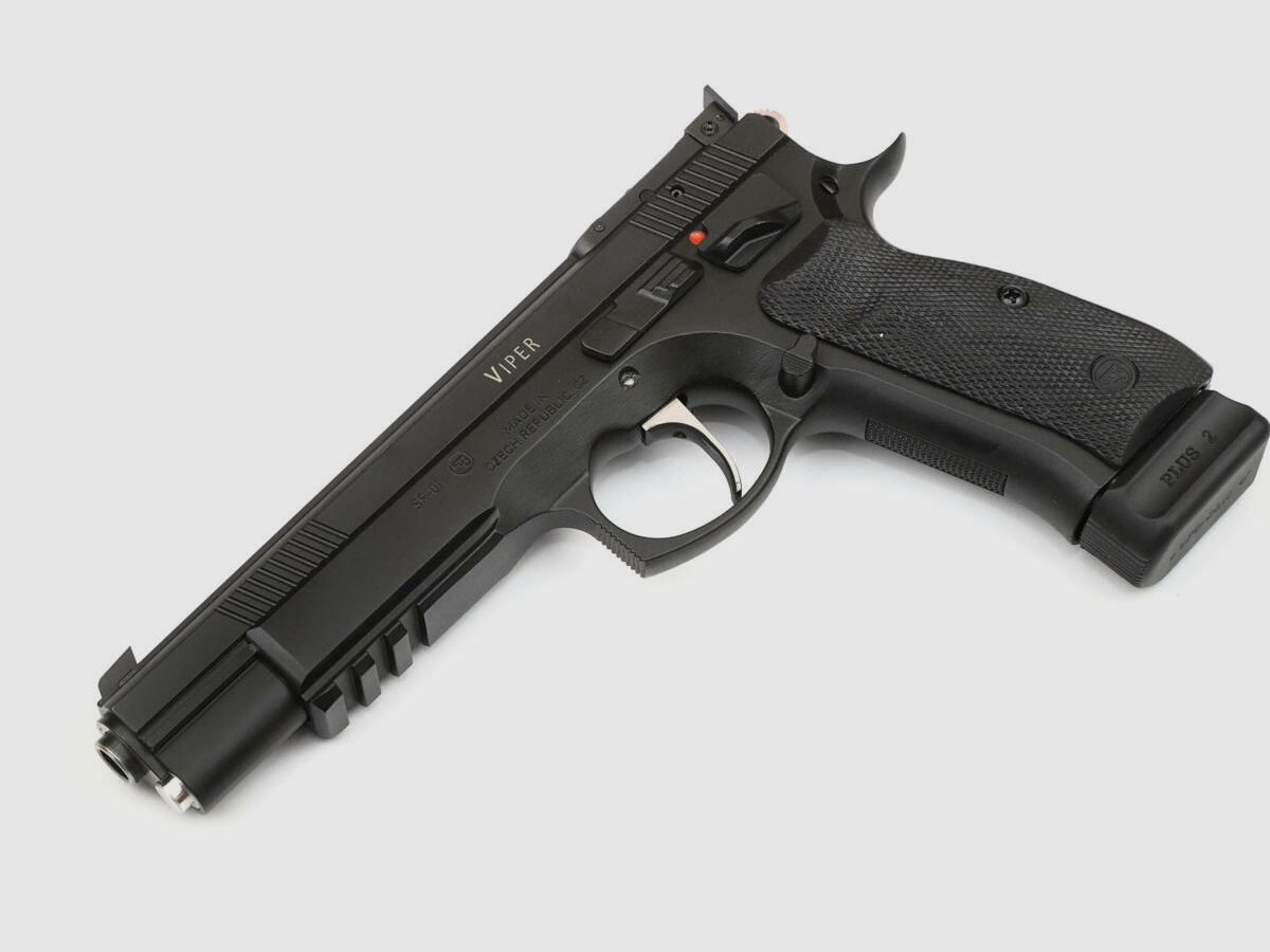 CZ 75 Viper Oschatz SA Abzug Aristocrat Visier, Bild 5 von 7