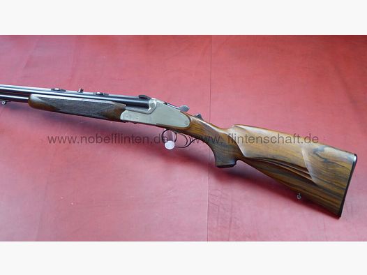Heym Doppelbüchsdrilling Mod. 37B