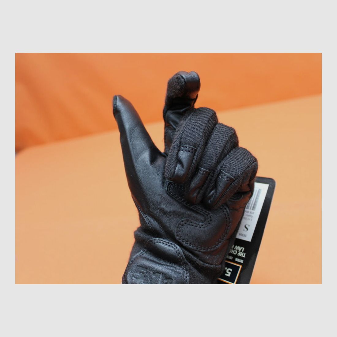 5.11 5.11 Tac-NFO Enhanced Flight Glove (59304) 019 Black/ Tactical glove made of NOMEX and leather size S