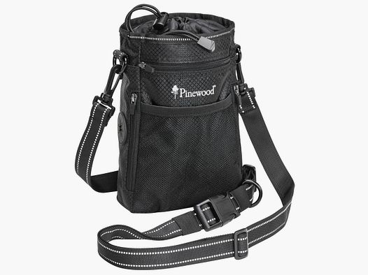 Pinewood Dog Sports Kleine Tas Black