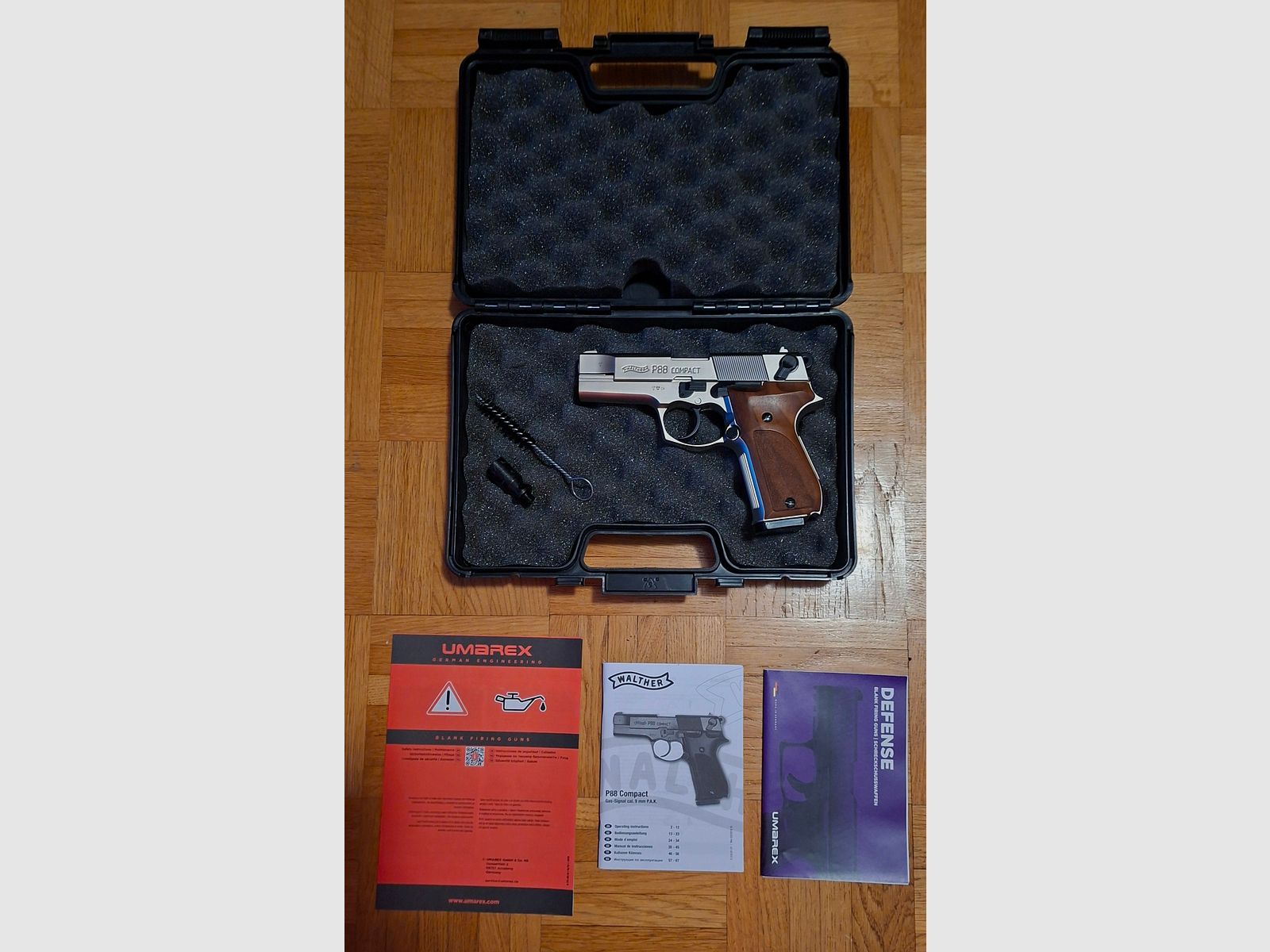 Walther P88 Compact 9mm P.A.K 
