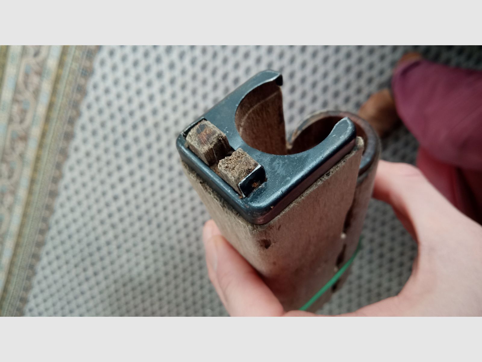 #4 Protector de manos M70 fantasmal / Zastava Yugo AK guardamanos incluido Steel Ferrule  // probablemente también adecuado para LCT