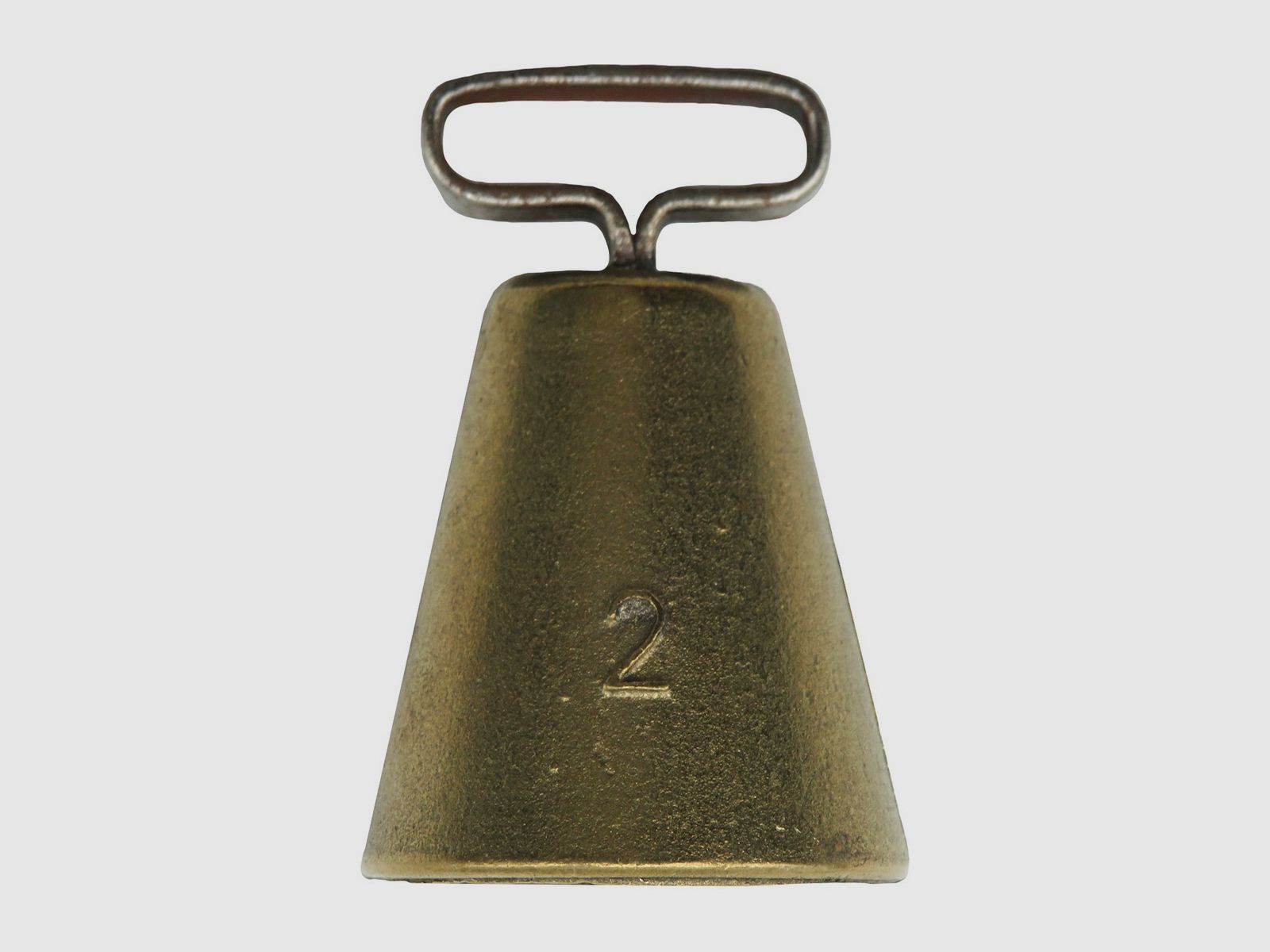 Sardischer Messing Campanaccio 2 mittel, Bild 1 von 2