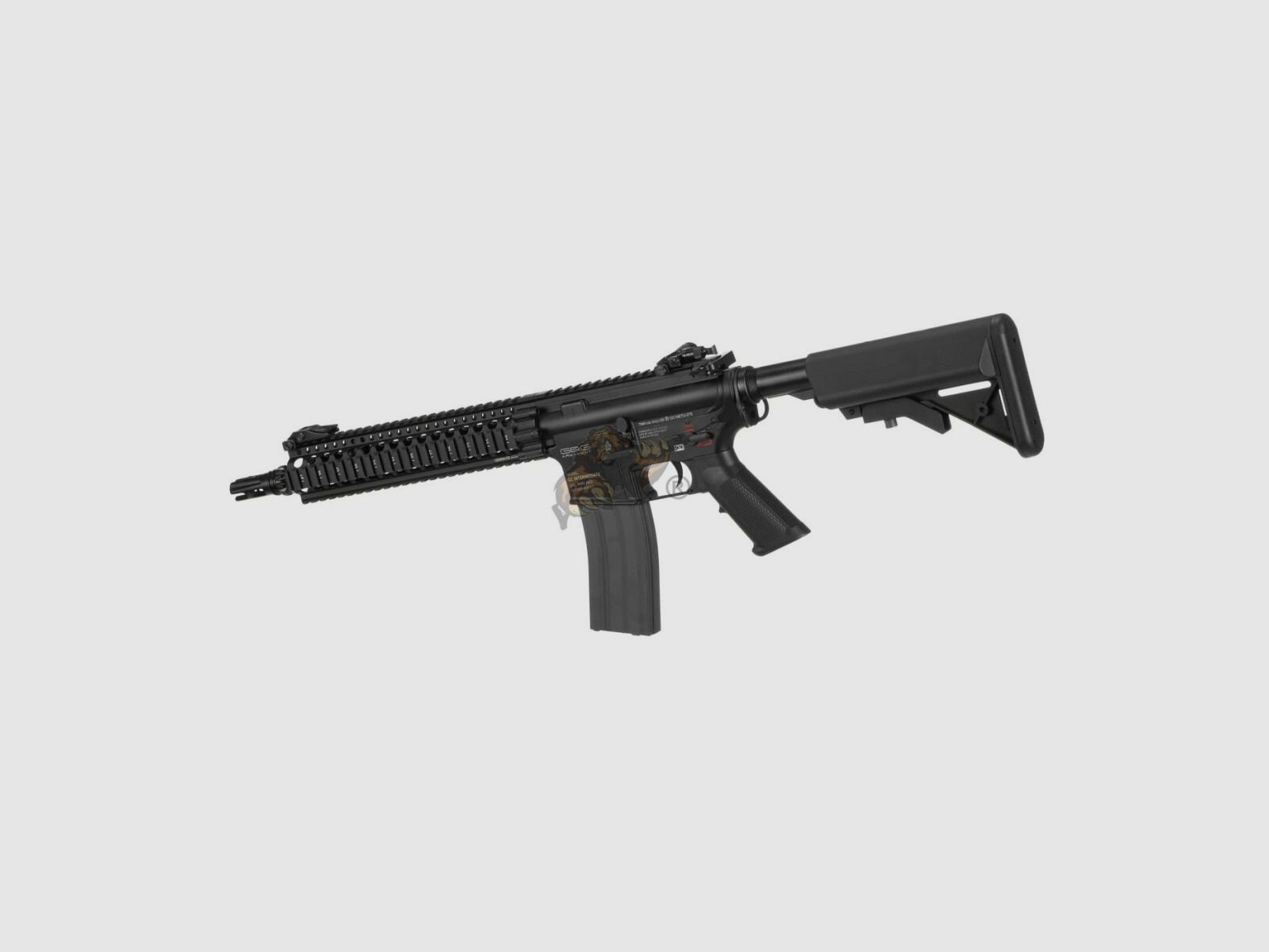 G&G GC18 MOD1 with ETU in Black Airsoft S-AEG free from 18