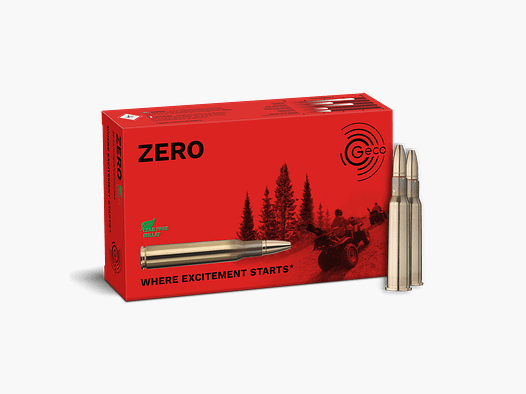 Geco 7x57R Zéro 127 gr. 20 pièces