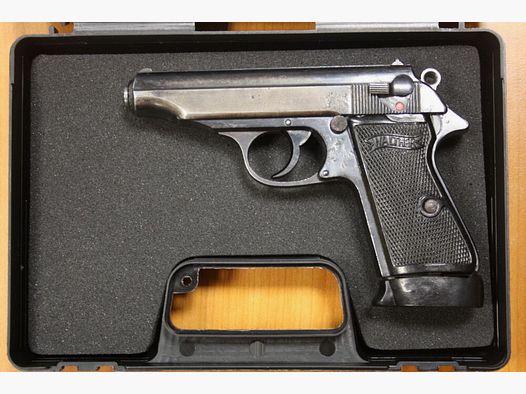 Walther Zella Mehlis PP Kaliber 7,65mm	 PPK